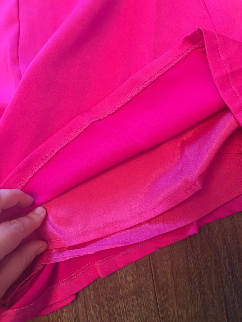 NWT Do + Be Collection Hot Pink Coastal Cowgirl Flare Shorts Size  Small - Picture 9 of 10
